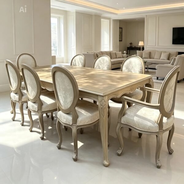 Elegant Dining Tables for Homes in Taxila and Wah Cantt