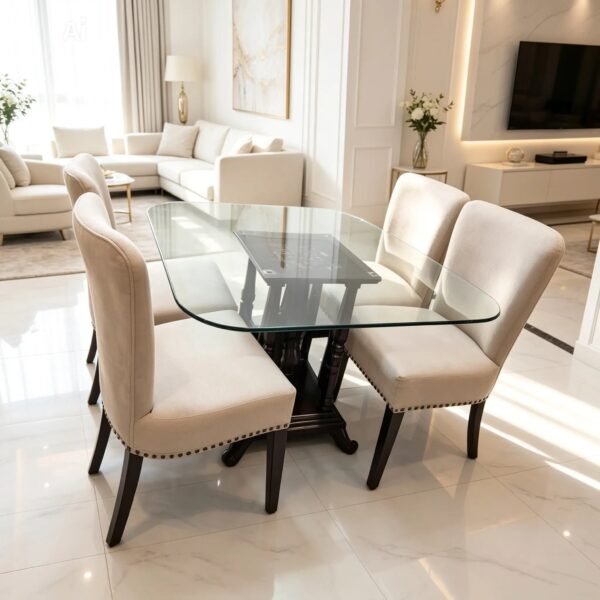 Modern Table and Chair Sets for Living Room | Taxila and Wah Cantt