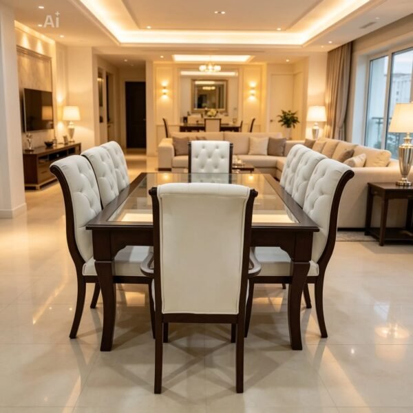 Stylish Living Room Table & Chairs Sets in Taxila and Wah Cantt