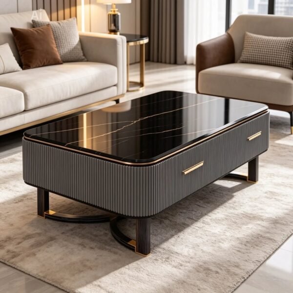 Stylish Living Room Tables | Premium Coffee Tables in Taxila Wah Cantt