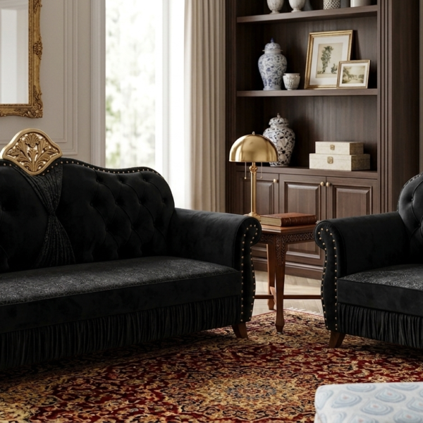 Bridal Sofa Designs in Wah Cantt & Taxila | 3-Piece Luxury Sets