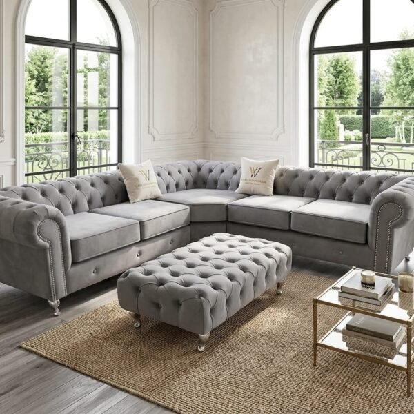 Modern L-Shape Sofas | Wah Cantt, Taxila & B-17