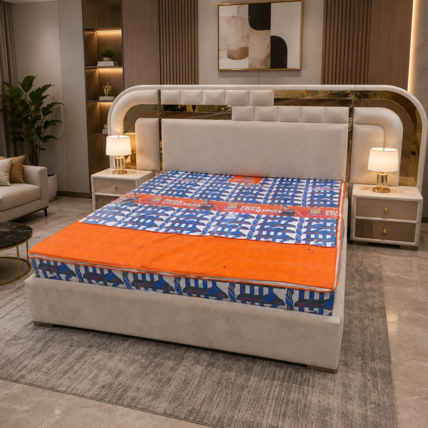 Modern Luxury Bed Set for Sale in Wah Cantt, Taxila & B-17 Islamabad
