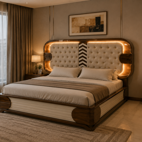 Luxury Bedroom Furniture in Taxila, Wah Cantt & B-17 | Zaib & Sons Furniture