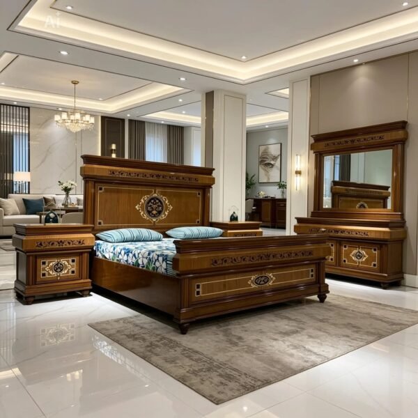Modern Platform Bed Frame | Strong & Stylish Design
