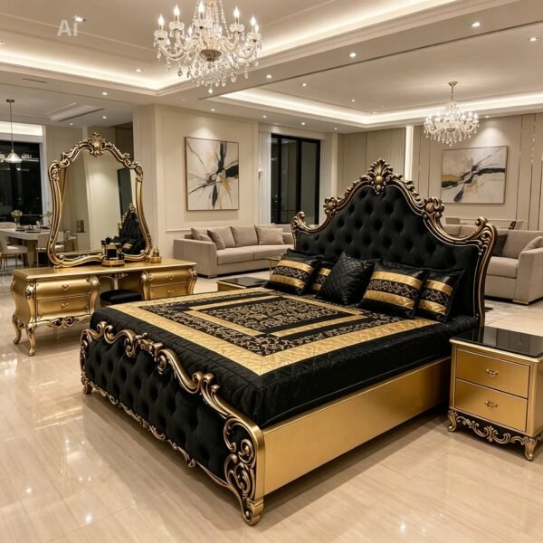 Upholstered Bed Frame | Comfortable & Modern Bedroom Furniture