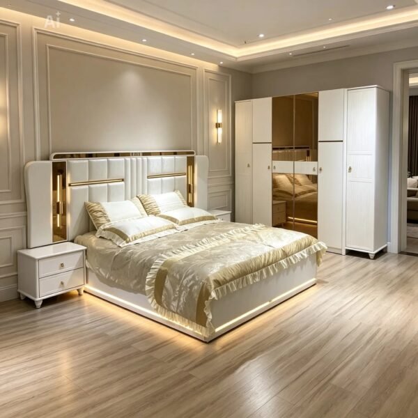 Luxury King Size Bed