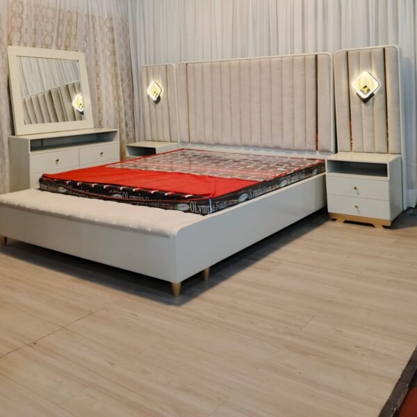 Best Luxury Bedroom Set in Taxila, Wah Cantt, B17 | Zaib & Sons Furniture
